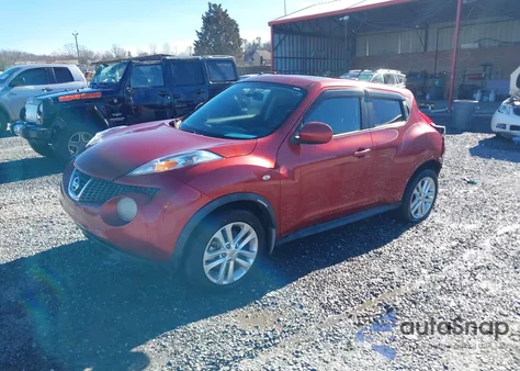 2013 Nissan Juke Sl from USA, damaged, VIN JN8AF5MV5DT212844